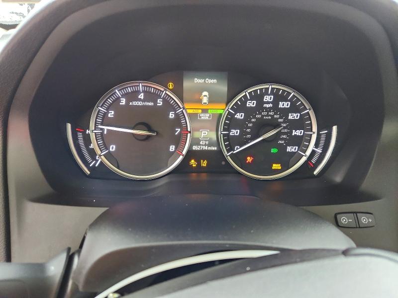 2020 Acura Mdx მანქანა იყიდება აუქციონზე, vin: 5J8YD4H36LL046305, აუქციონის ნომერი: 52533846
