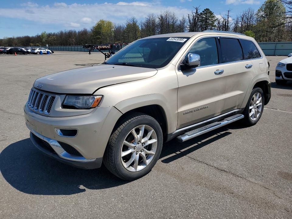 Продаж на аукціоні авто 2014 Jeep Grand Cherokee, vin: 1C4RJFJG5EC246552, номер лоту: 53543086