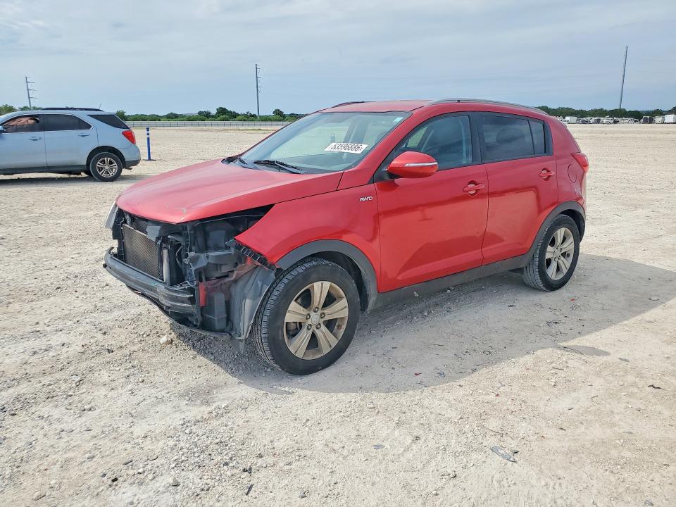 Auction sale of the 2011 Kia Sportage, vin: KNDPBCA23B7025267, lot number: 53596886