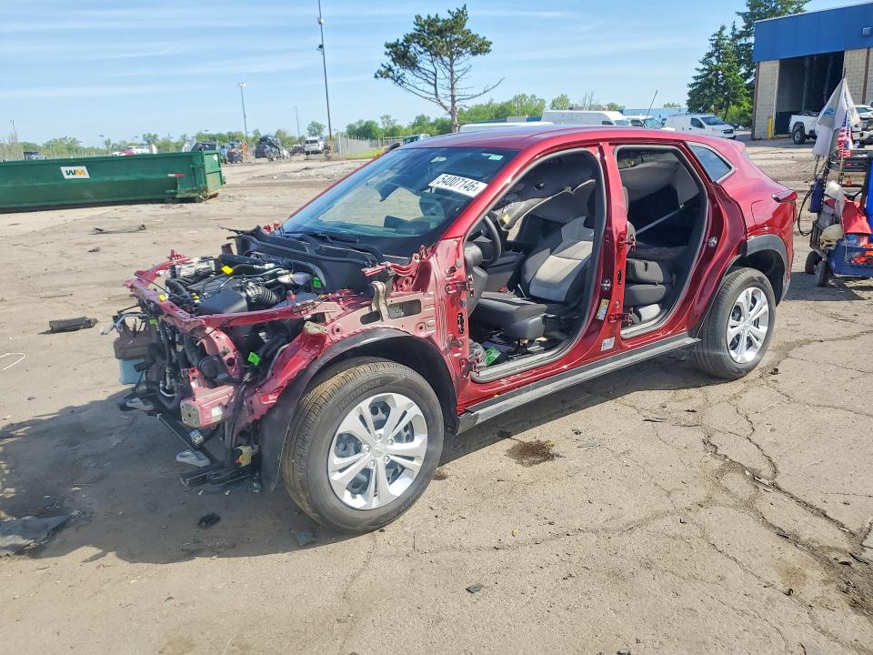 Aukcja sprzedaży 2025 Chevrolet Trax, vin: KL77LFEP0SC295579, numer aukcji: 54007146