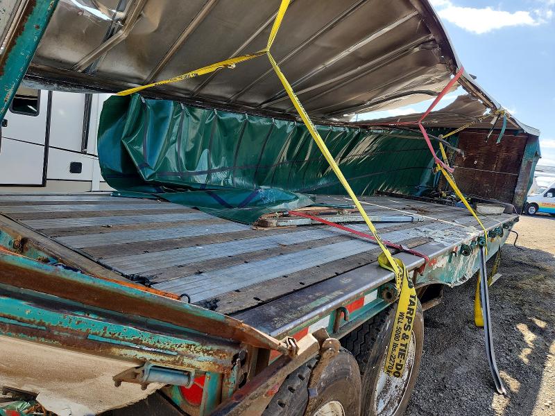 54341776 :رقم المزاد ، 1UYTS2455VA052901 vin ، 1997 Utility Trailer Trailer مزاد بيع