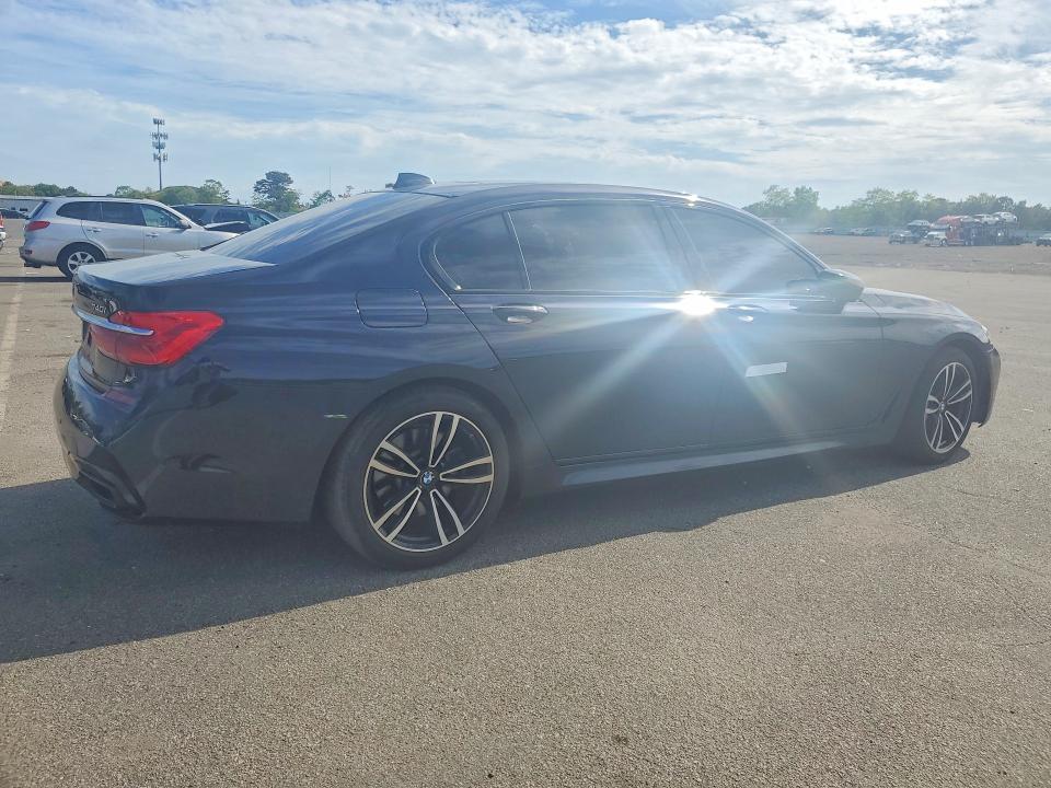 Auction sale of the 2019 Bmw 740, vin: WBA7E4C51KGV70286, lot number: 54730696