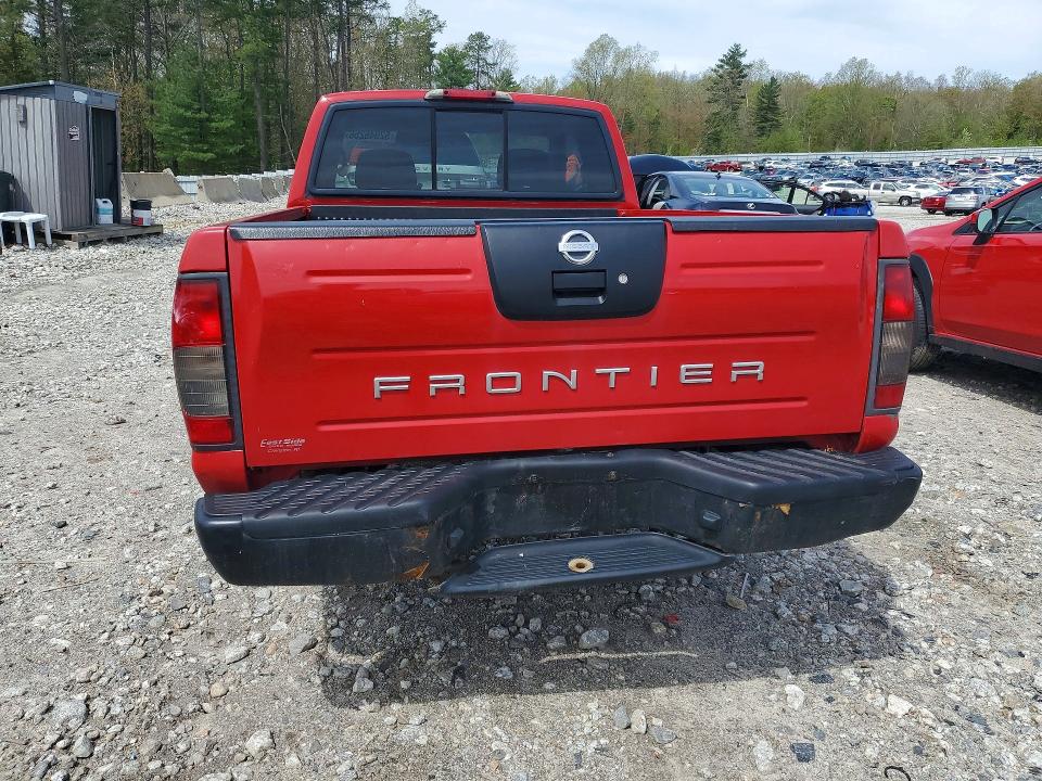 2002 Nissan Frontier მანქანა იყიდება აუქციონზე, vin: 1N6DD26S72C345096, აუქციონის ნომერი: 52946256