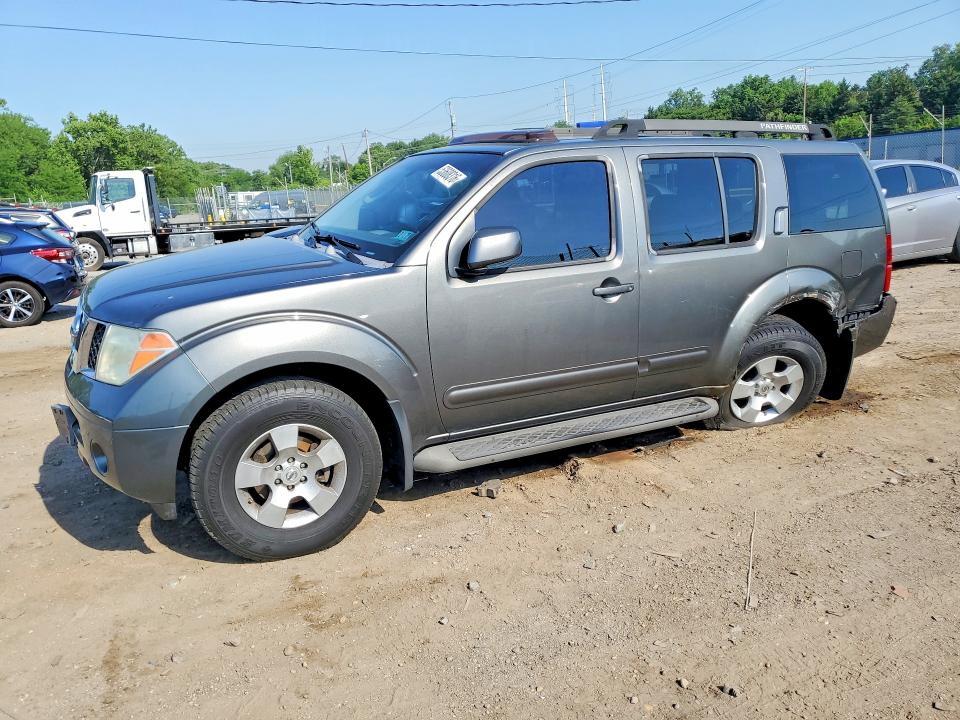 2006 Nissan Pathfinder მანქანა იყიდება აუქციონზე, vin: 5N1AR18W86C680225, აუქციონის ნომერი: 53608316