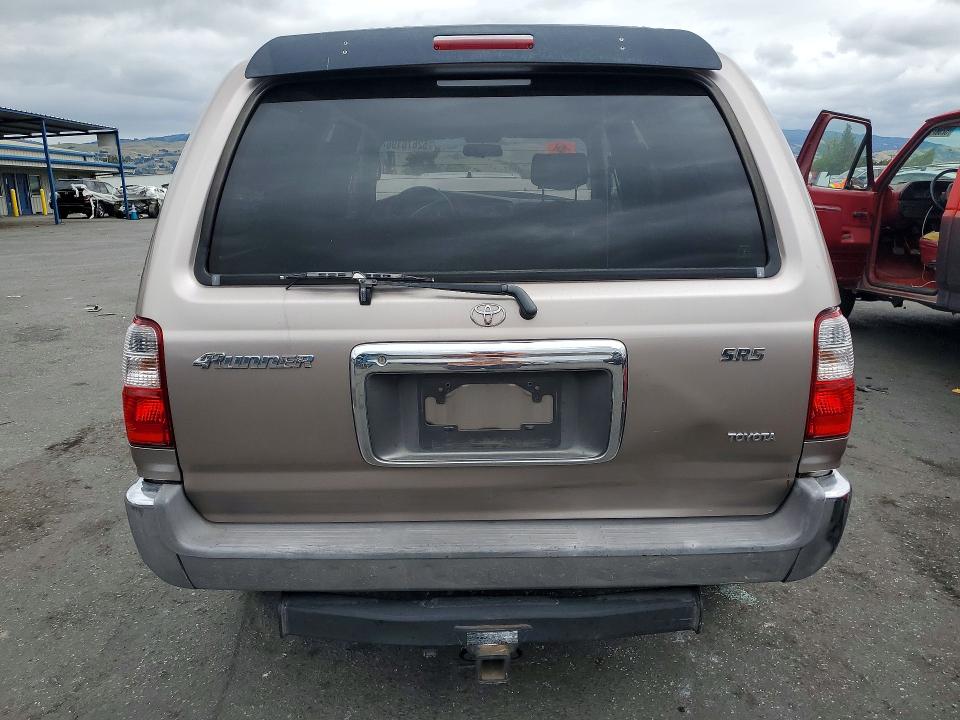 52678196 :رقم المزاد ، JT3GN86R920247187 vin ، 2002 Toyota 4runner مزاد بيع