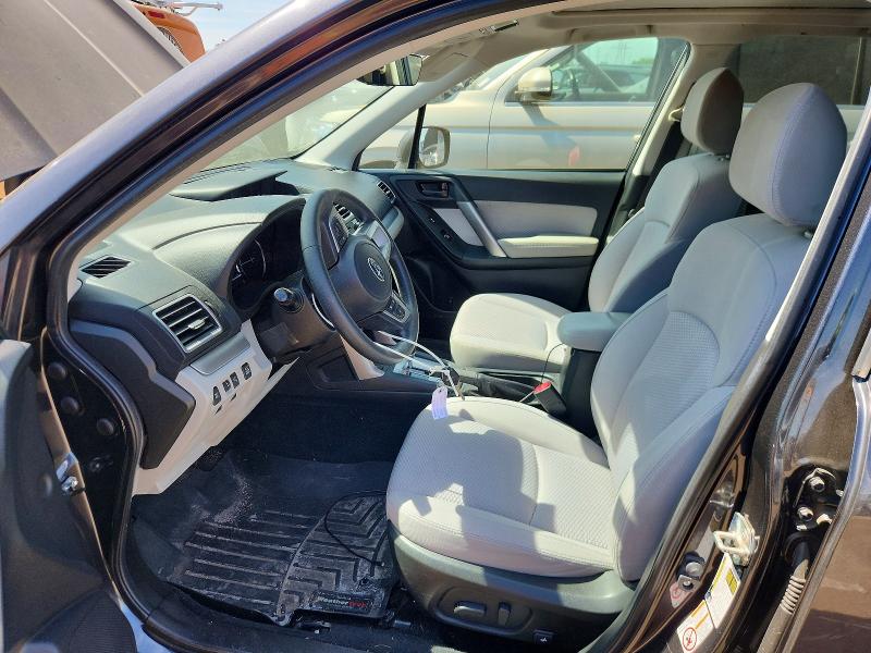 2017 Subaru Forester მანქანა იყიდება აუქციონზე, vin: JF2SJAGC9HH514858, აუქციონის ნომერი: 55073406