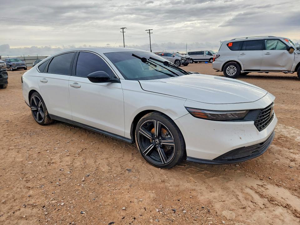 Продажа на аукционе авто 2023 Honda Accord, vin: 1HGCY2F50PA022722, номер лота: 55010506
