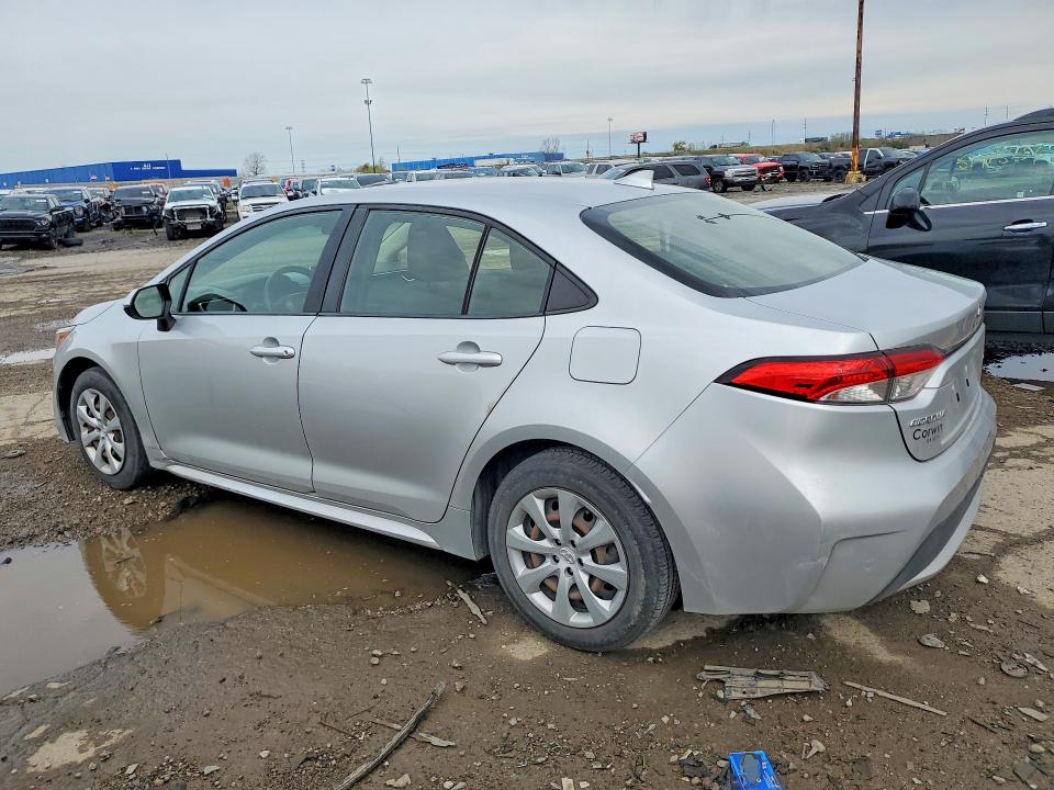 Aukcja sprzedaży 2020 Toyota Corolla, vin: JTDEPRAE6LJ023636, numer aukcji: 52611056