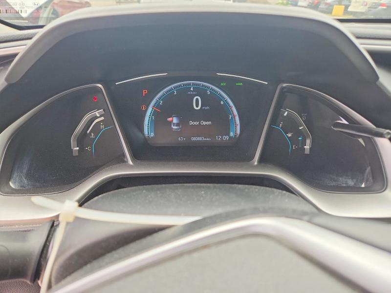Aukcja sprzedaży 2019 Honda Civic, vin: 19XFC1F35KE009702, numer aukcji: 53510396