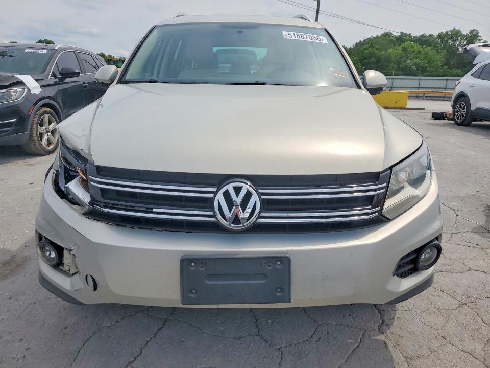 2015 Volkswagen Tiguan მანქანა იყიდება აუქციონზე, vin: WVGAV7AX0FW566395, აუქციონის ნომერი: 51887056
