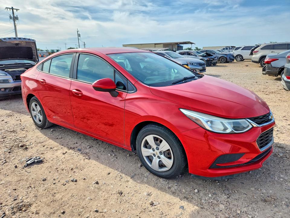 Aukcja sprzedaży 2017 Chevrolet Cruze, vin: 1G1BC5SM7H7134271, numer aukcji: 52359536
