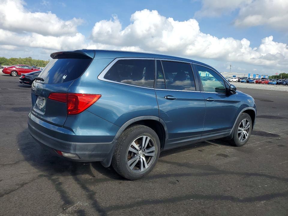 Aukcja sprzedaży 2016 Honda Pilot, vin: 5FNYF5H3XGB011032, numer aukcji: 54239956