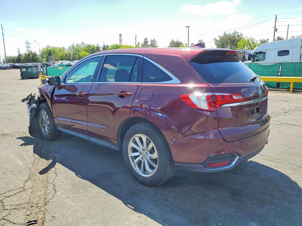 52211986 :رقم المزاد ، 5J8TB4H31HL028043 vin ، 2017 Acura Rdx مزاد بيع