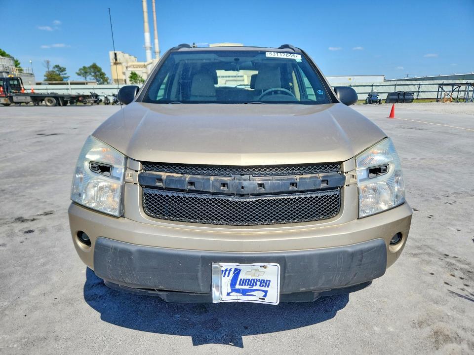 Продаж на аукціоні авто 2005 Chevrolet Equinox, vin: 2CNDL13F456115886, номер лоту: 53117846
