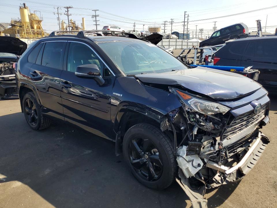Продажа на аукционе авто 2021 Toyota Rav4, vin: 4T3E6RFV8MU039805, номер лота: 53553586