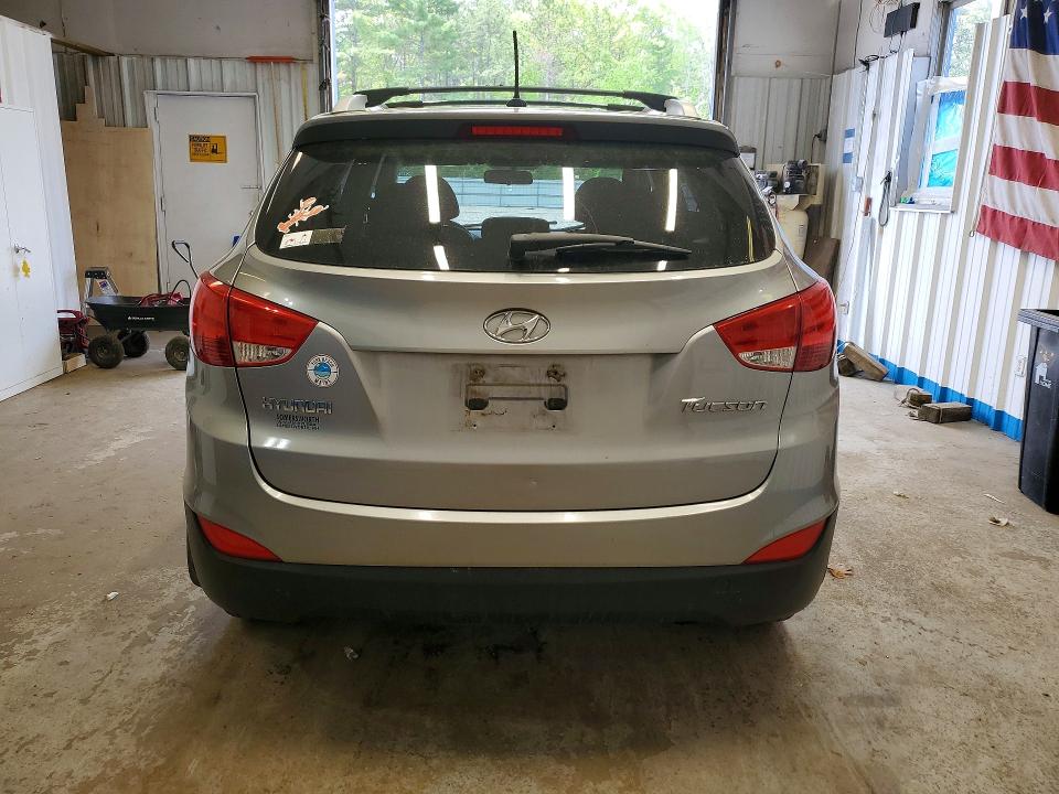 2012 Hyundai Tucson მანქანა იყიდება აუქციონზე, vin: KM8JU3AC4CU515045, აუქციონის ნომერი: 54341246