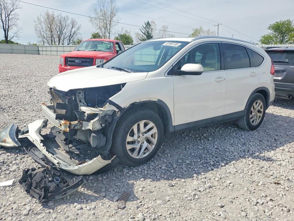 52996186 :رقم المزاد ، 5J6RM4H71GL037453 vin ، 2016 Honda Cr-v مزاد بيع