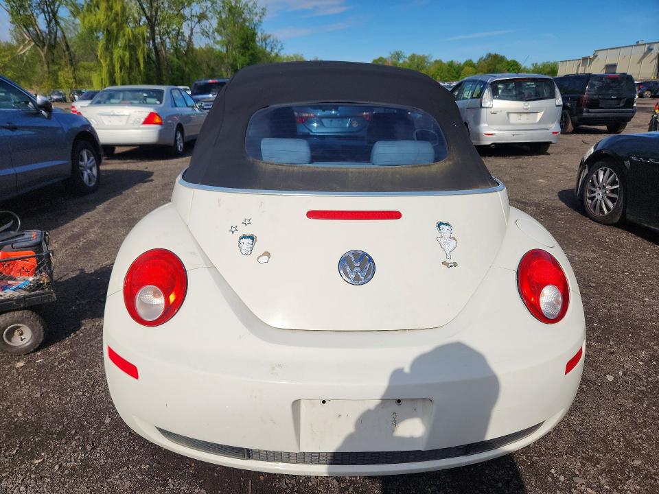 Aukcja sprzedaży 2007 Volkswagen New Beetle, vin: 3VWFF31Y77M411284, numer aukcji: 52922486