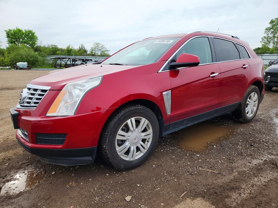 54596156 :رقم المزاد ، 3GYFNEE36FS571144 vin ، 2015 Cadillac Srx مزاد بيع