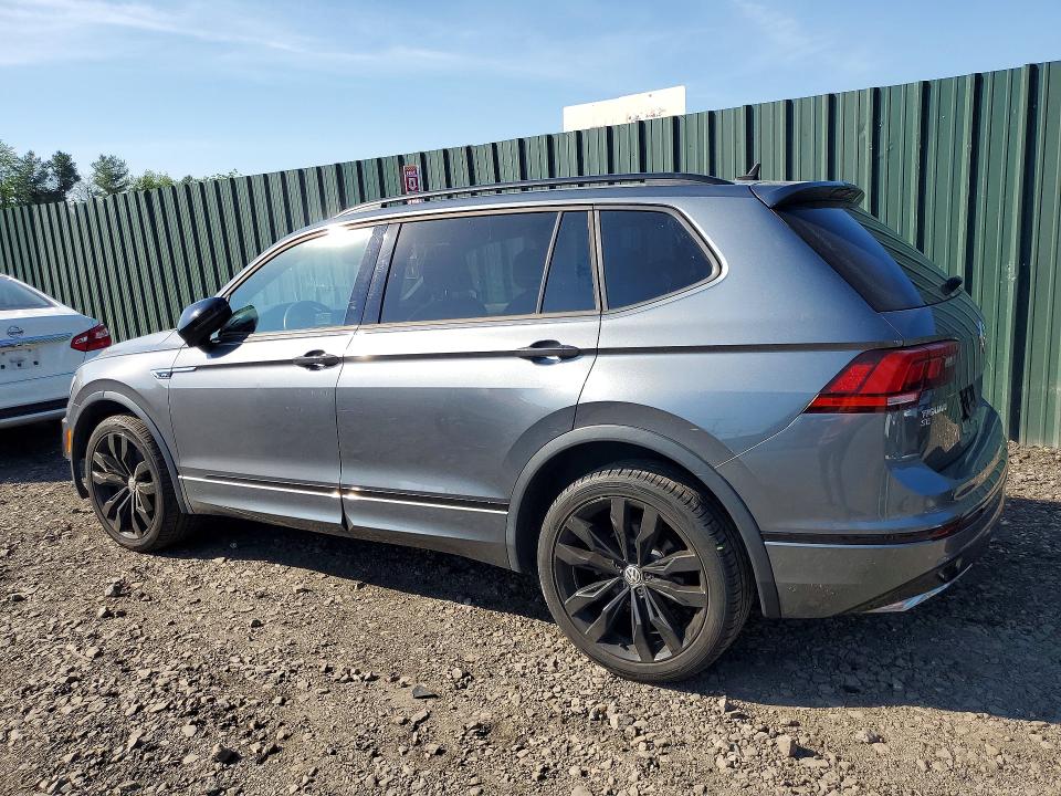 2020 Volkswagen Tiguan მანქანა იყიდება აუქციონზე, vin: 3VV2B7AX8LM158855, აუქციონის ნომერი: 54058026