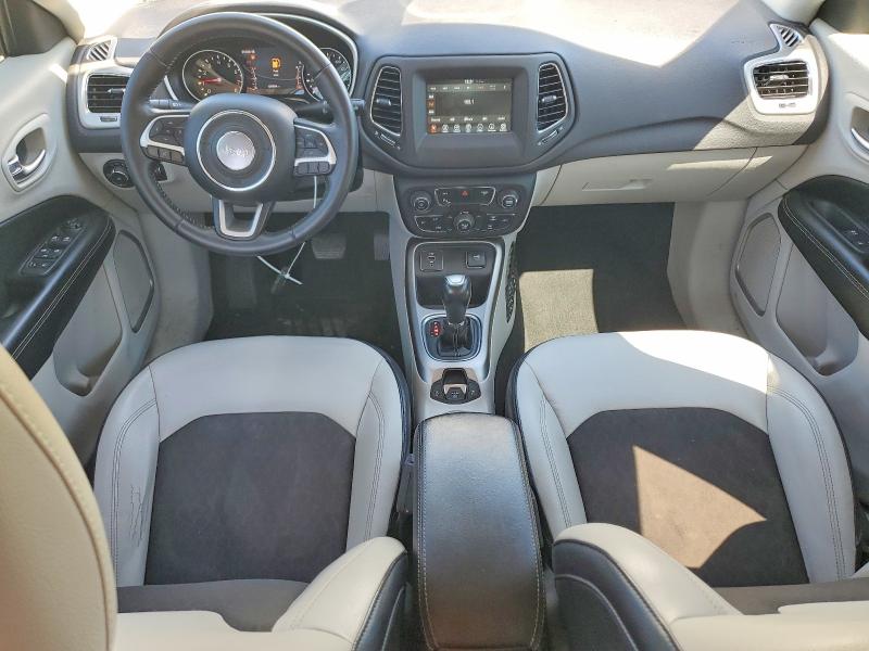 Aukcja sprzedaży 2017 Jeep Compass, vin: 3C4NJCBB8HT653032, numer aukcji: 55069676