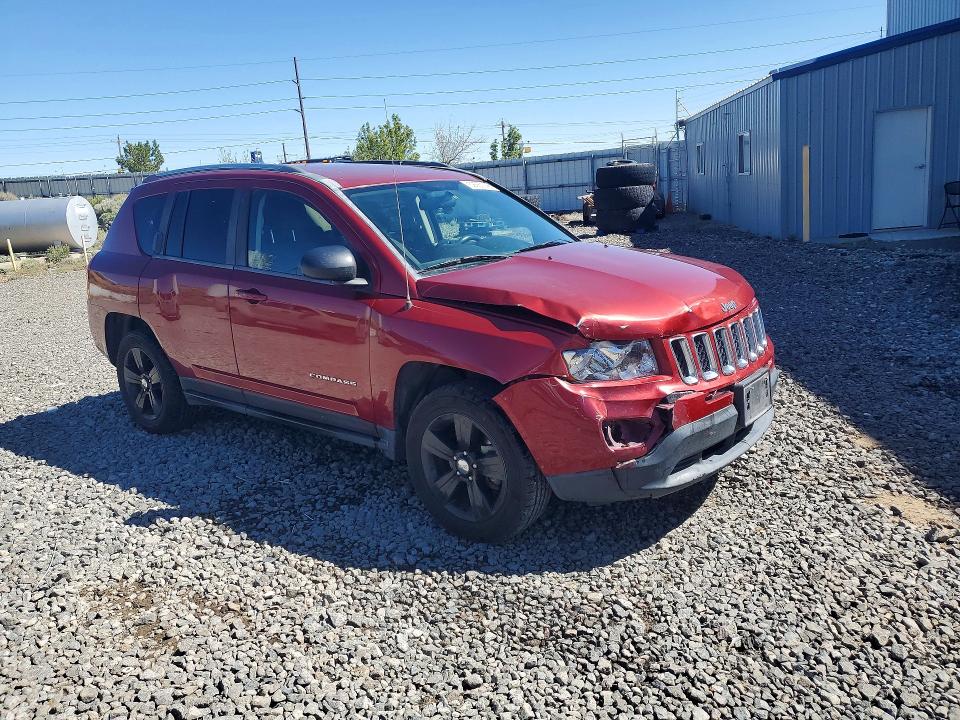 Aukcja sprzedaży 2014 Jeep Compass, vin: 1C4NJDBB8ED569641, numer aukcji: 52560746