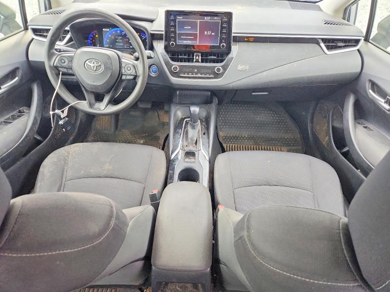 2020 Toyota Corolla მანქანა იყიდება აუქციონზე, vin: JTDEBRBE0LJ013021, აუქციონის ნომერი: 53222026