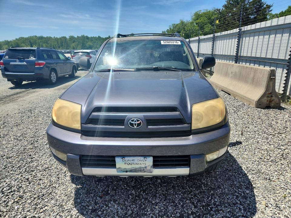 52605316 :رقم المزاد ، JTEZU14R948021037 vin ، 2004 Toyt 4runner مزاد بيع