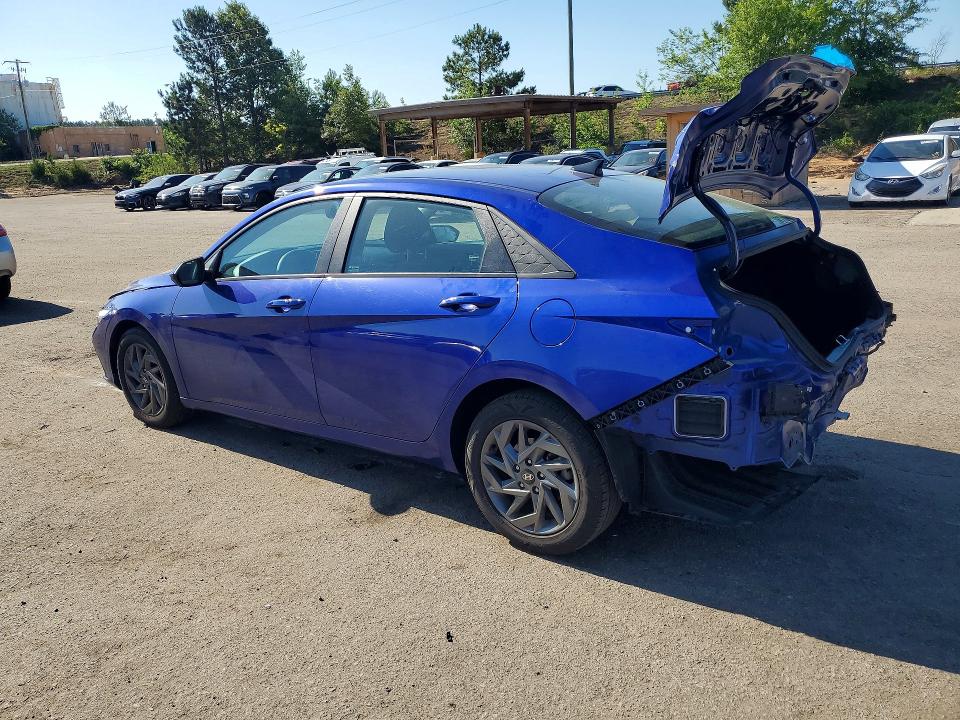 Aukcja sprzedaży 2024 Hyundai Elantra, vin: KMHLM4DG3RU665587, numer aukcji: 53915296