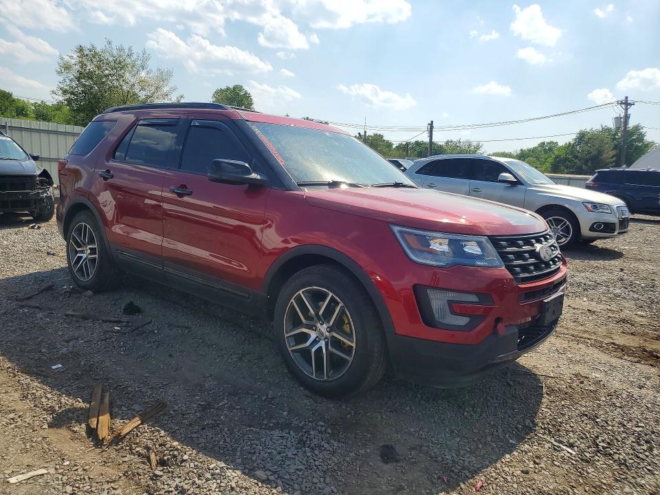 Aukcja sprzedaży 2016 Ford Explorer, vin: 1FM5K8GT1GGC00848, numer aukcji: 53977856