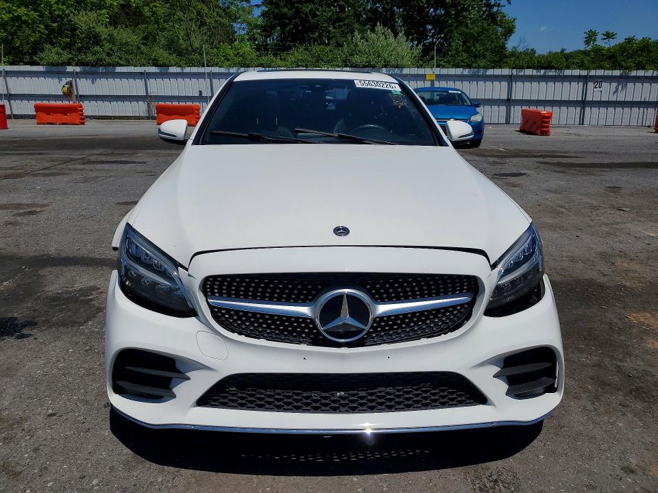 Aukcja sprzedaży 2020 Mercedes-benz C, vin: WDDWF8EB3LR551305, numer aukcji: 55630226