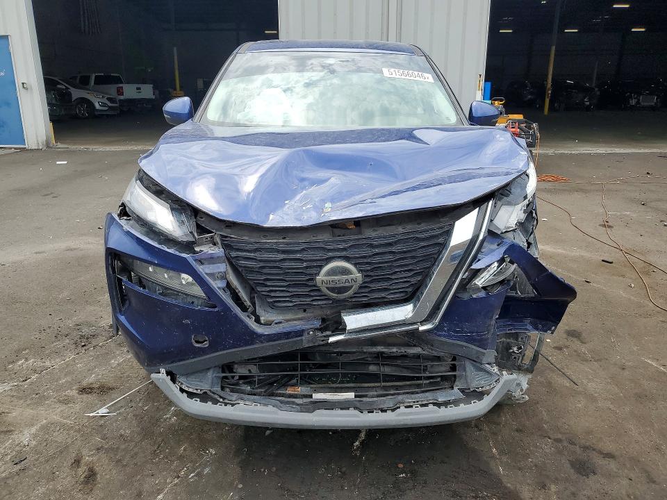 2021 Nissan Rogue მანქანა იყიდება აუქციონზე, vin: 5N1AT3BB1MC708348, აუქციონის ნომერი: 51566046