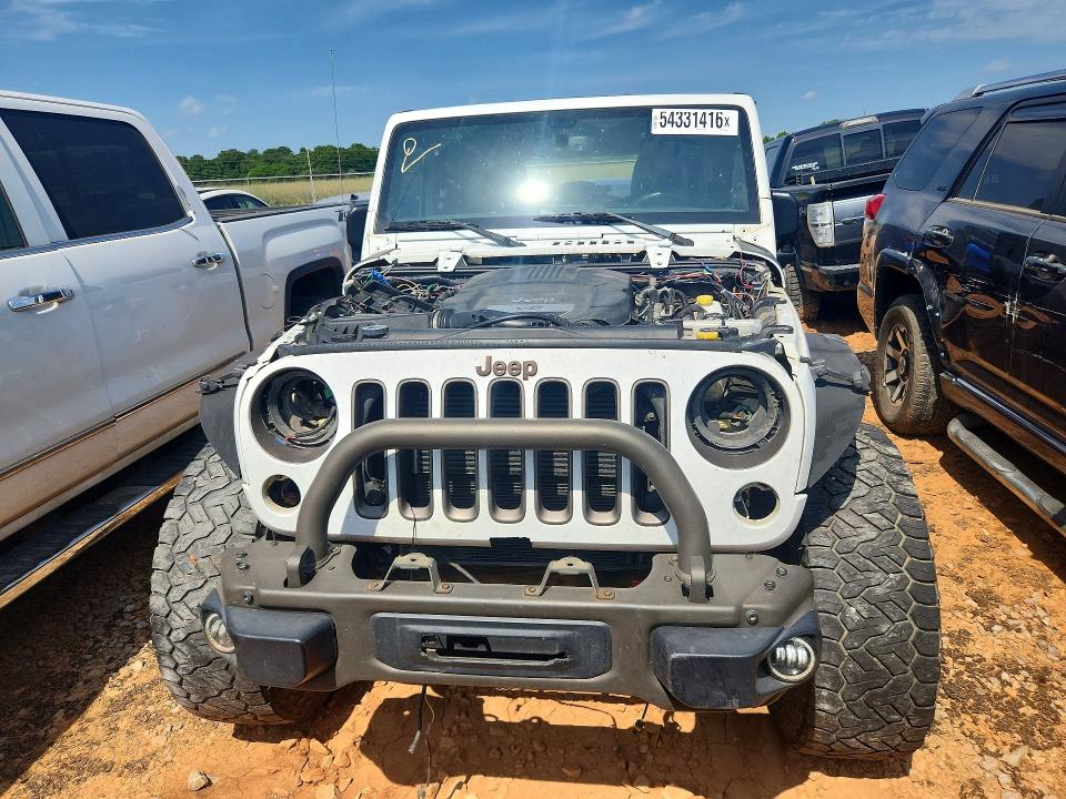54331416 :رقم المزاد ، 1C4BJWEG2GL338183 vin ، 2016 Jeep Wrangler Unlimited مزاد بيع