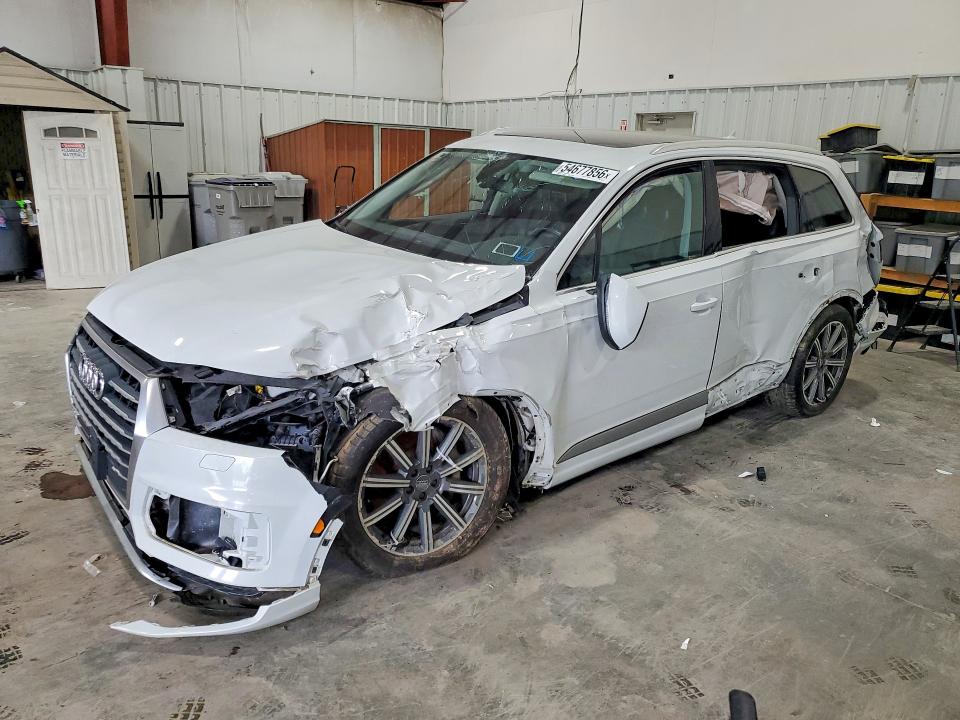 2018 Audi Q7 მანქანა იყიდება აუქციონზე, vin: WA1LAAF7XJD001911, აუქციონის ნომერი: 54677856