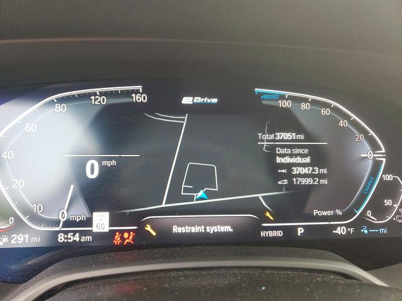 2023 Bmw X5 მანქანა იყიდება აუქციონზე, vin: 5UXTA6C08P9R07382, აუქციონის ნომერი: 54964146