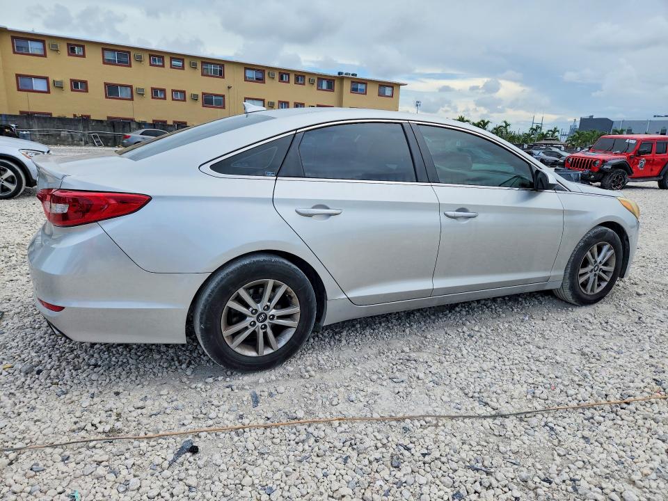 Продажа на аукционе авто 2017 Hyundai Sonata, vin: 5NPE24AF9HH491273, номер лота: 54967336