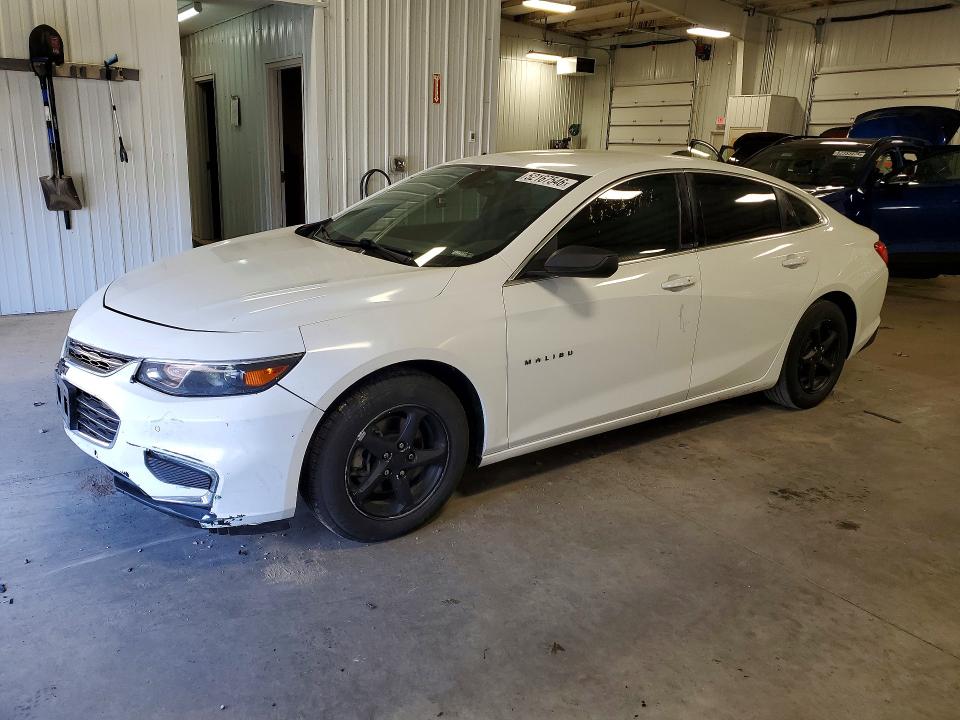 Auction sale of the 2016 Chevrolet Malibu, vin: 1G1ZB5ST9GF353018, lot number: 52167546