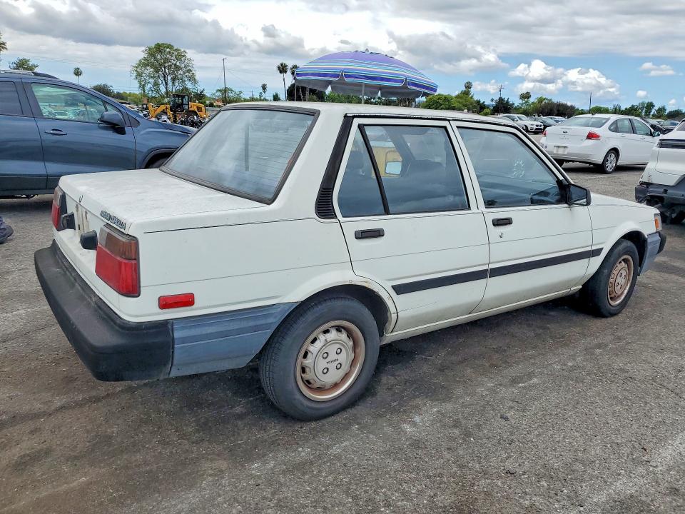 Aukcja sprzedaży 1987 Toyota Corolla, vin: JT2AE82EXH3466311, numer aukcji: 52457376
