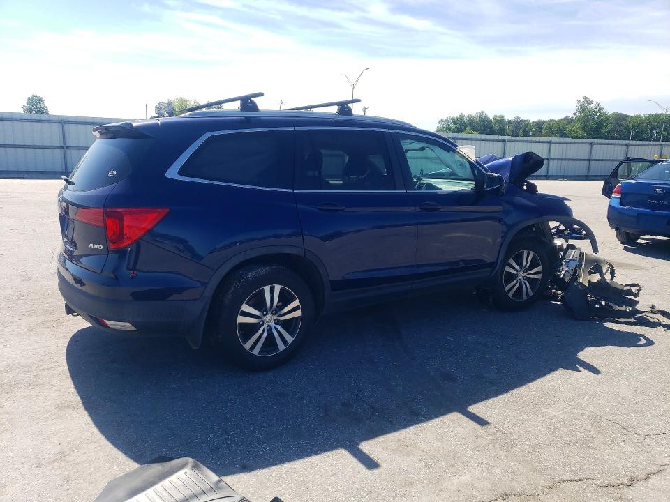 Продажа на аукционе авто 2018 Honda Pilot, vin: 5FNYF6H60JB032561, номер лота: 52375996