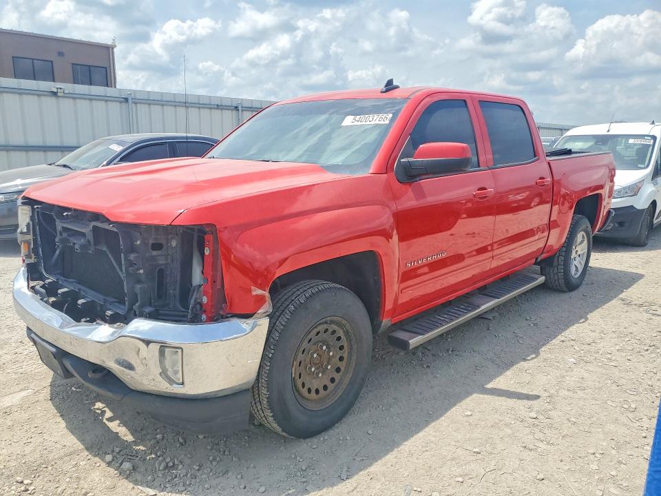 Продажа на аукционе авто 2016 Chevrolet Silverado, vin: 3GCUKREC5GG123477, номер лота: 54003766