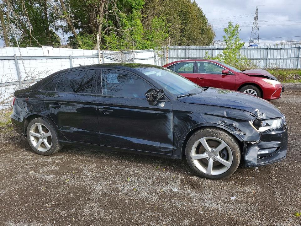 53757206 :رقم المزاد ، WAUACRFF0F1023824 vin ، 2015 Audi A3 مزاد بيع
