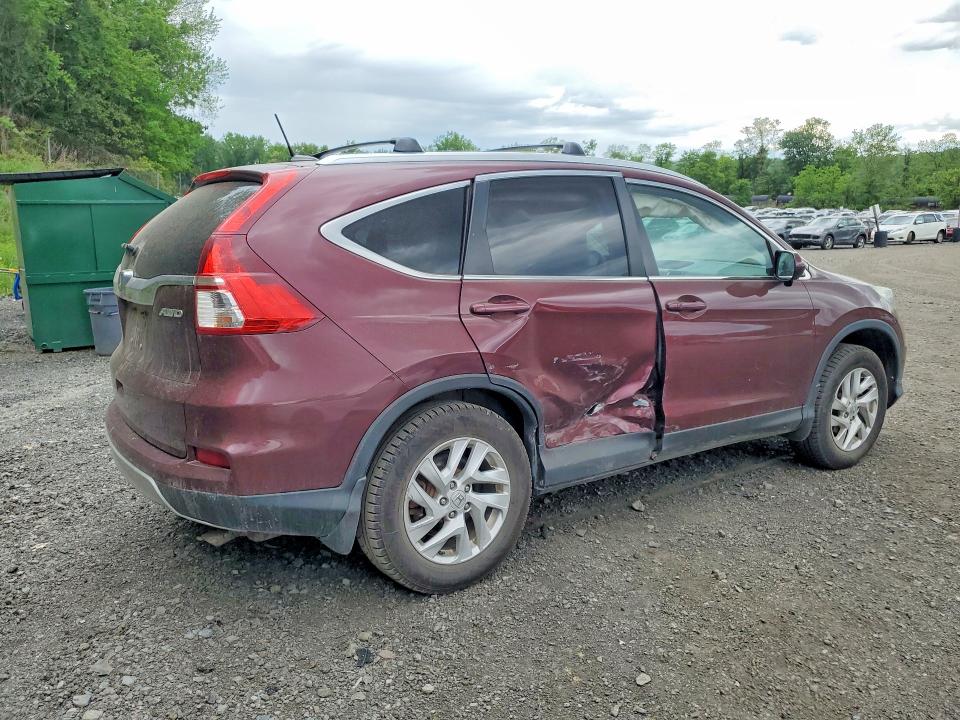 53625176 :رقم المزاد ، 2HKRM4H74FH628160 vin ، 2015 Honda Cr-v مزاد بيع