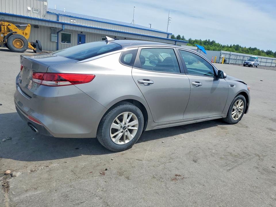 55274296 :رقم المزاد ، 5XXGT4L37HG156596 vin ، 2017 Kia Optima مزاد بيع