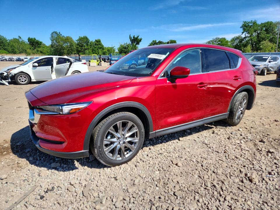Aukcja sprzedaży 2020 Mazda Cx-5, vin: JM3KFBEY2L0819301, numer aukcji: 55399666