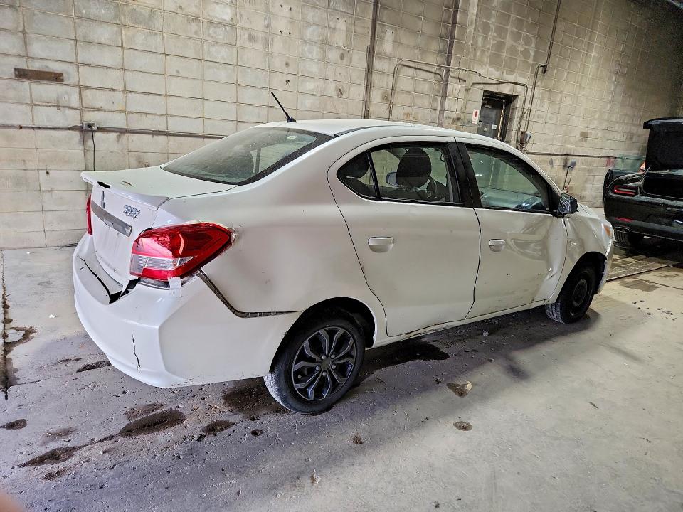52767176 :رقم المزاد ، ML32F3FJ3HHF06675 vin ، 2017 Mitsubishi Mirage مزاد بيع