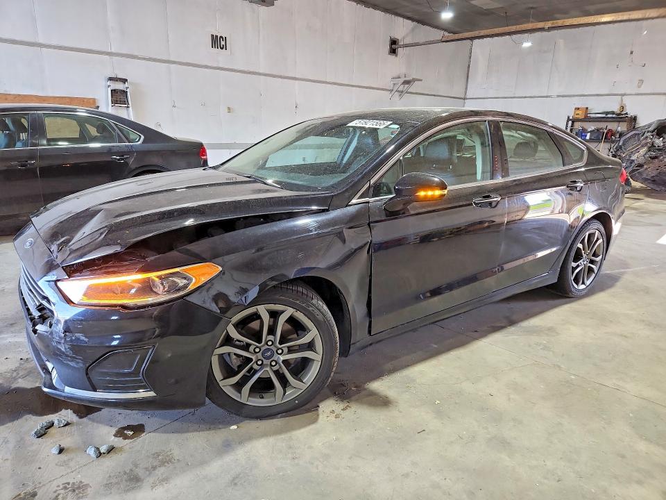 Aukcja sprzedaży 2019 Ford Fusion, vin: 3FA6P0CD9KR215227, numer aukcji: 51921566