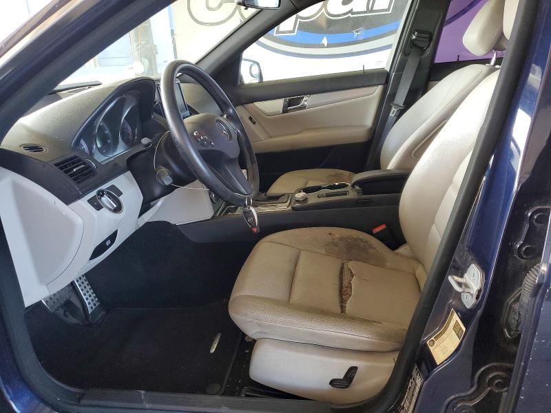 Aukcja sprzedaży 2011 Mercedes-benz C, vin: WDDGF5EB2BR174578, numer aukcji: 54860636