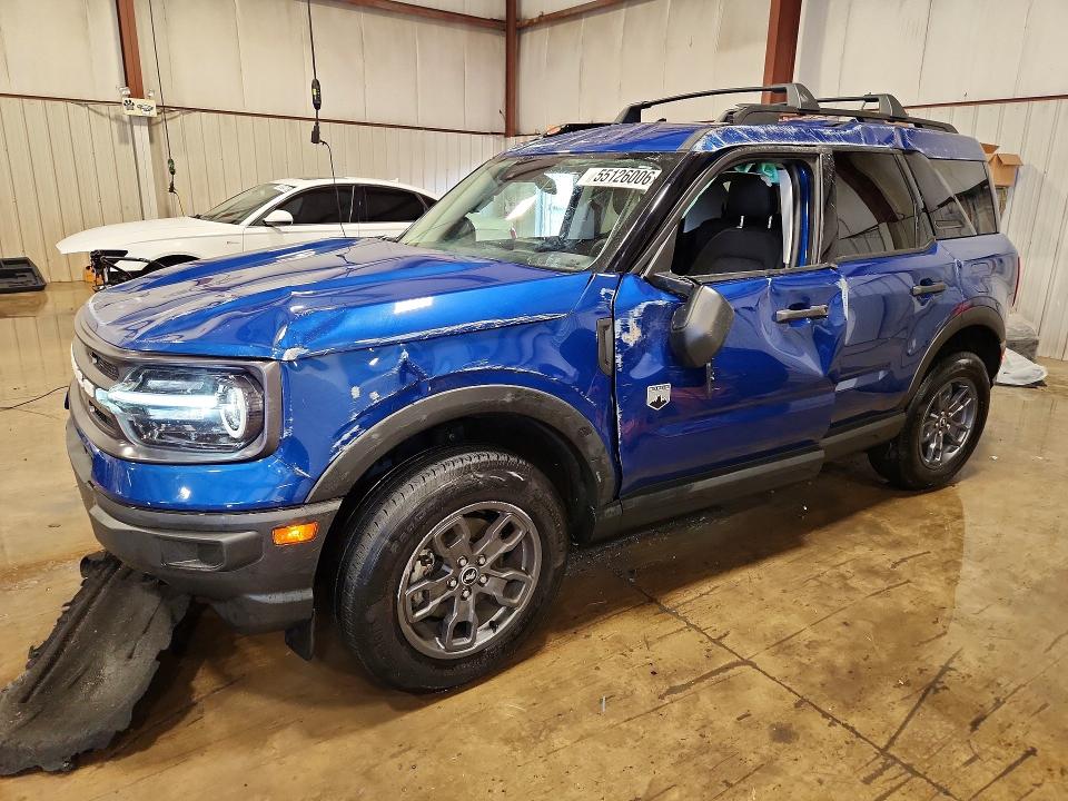 Aukcja sprzedaży 2023 Ford Bronco Sport, vin: 3FMCR9B60PRE31307, numer aukcji: 55126006