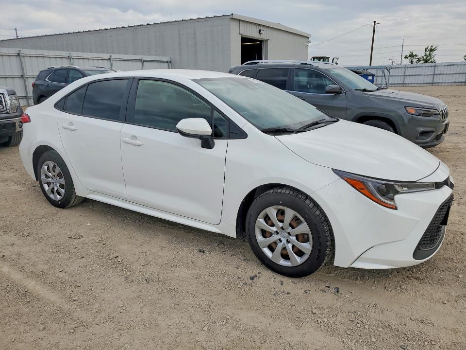 55355696 :رقم المزاد ، JTDEPRAE4LJ079185 vin ، 2020 Toyota Corolla مزاد بيع