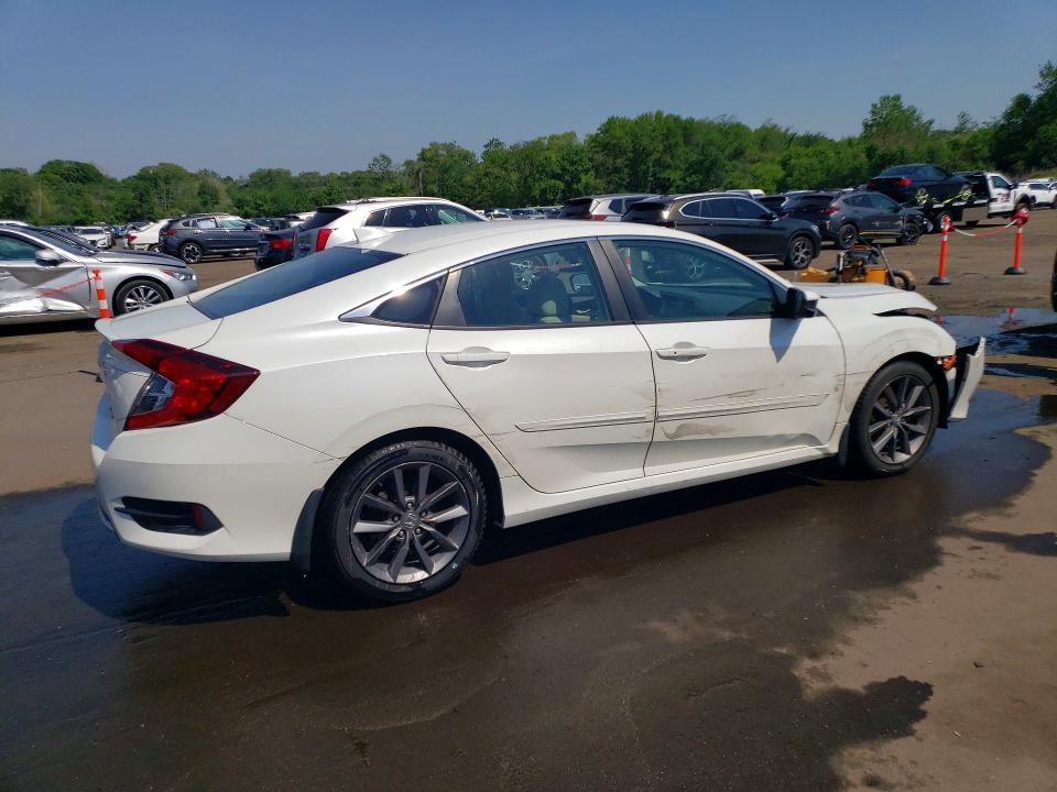 2019 Honda Civic მანქანა იყიდება აუქციონზე, vin: 19XFC1F36KE209956, აუქციონის ნომერი: 53986616